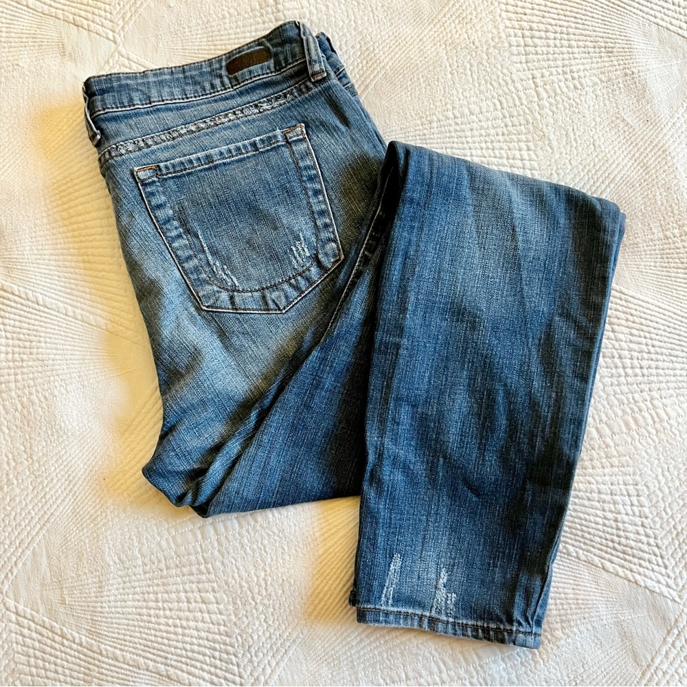 KUT from the Kloth Skinny Distressed Jeans